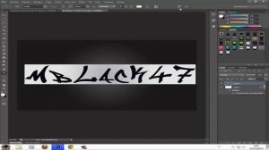 Como crear un texto 3D Photoshop cs6