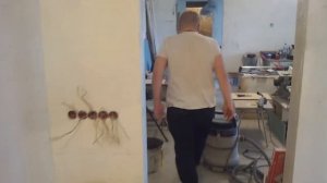 Как подобрать затирку по цвету на пол и стены опыт работы.1 ч .