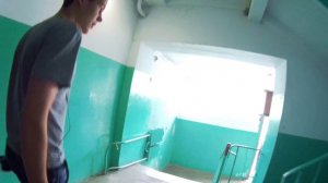 Скинул С 9 Этажа 30 литровую Бутылку