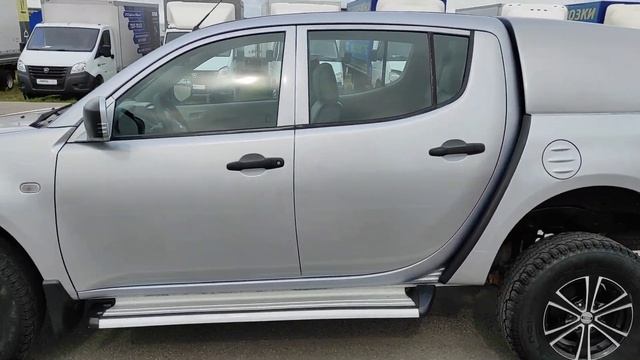 Mitsubishi L200 2013 г. смотреть онлайн