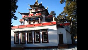 У Будды в Дацане.