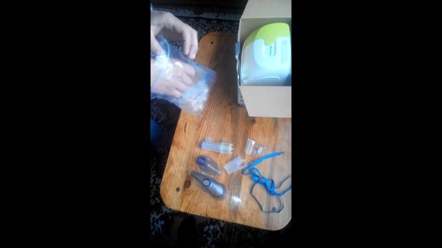 Інгалятор NORDITALIA ARIANNE POWER смотреть онлайн