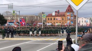 Парад победы Белогорск 2021_2