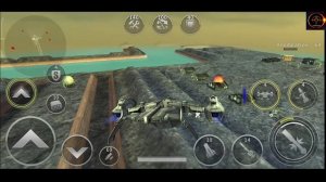Episode 18 Mission 1 GUNSHIP BATTLE: Helicopter 3D - Behemoth