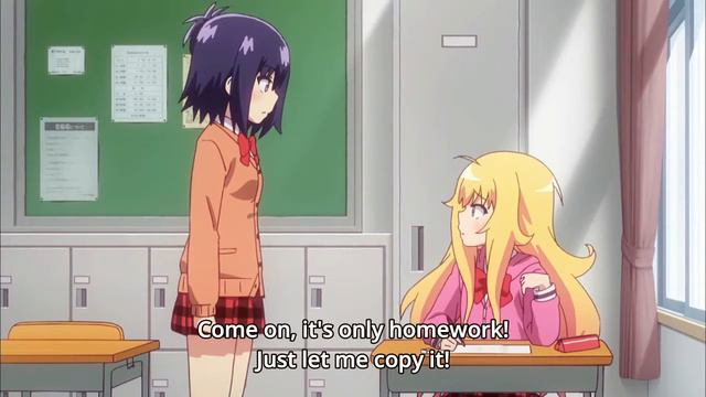 Gabriel DropOut What are you wearing? | Funny Anime Moment смотреть онлайн