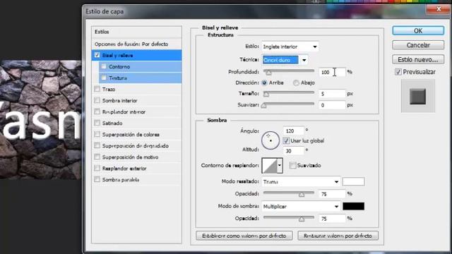 Efecto Cromo/por Alfinforma 2020 Photoshop Cs6-Cs5-CC смотреть онлайн