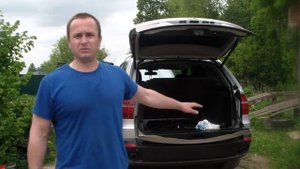 Вода в багажнике БМВ х5 е70. Причины что откуда