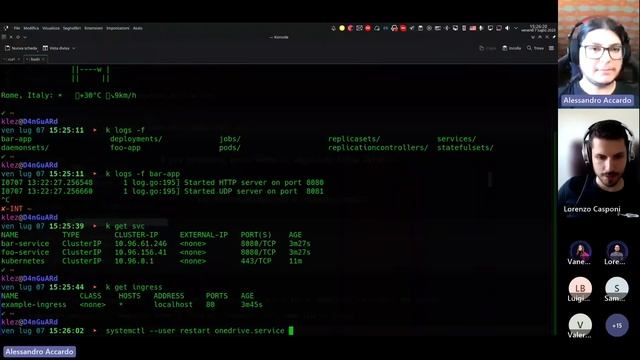 Kubernetes e come toccare le nuvole per meri mortali смотреть онлайн