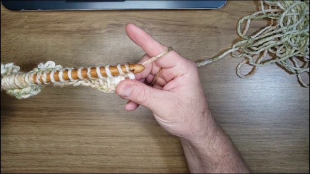 Gola Verbena - Crochê Tunisiano смотреть онлайн