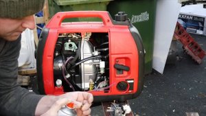 Honda generator EU20I