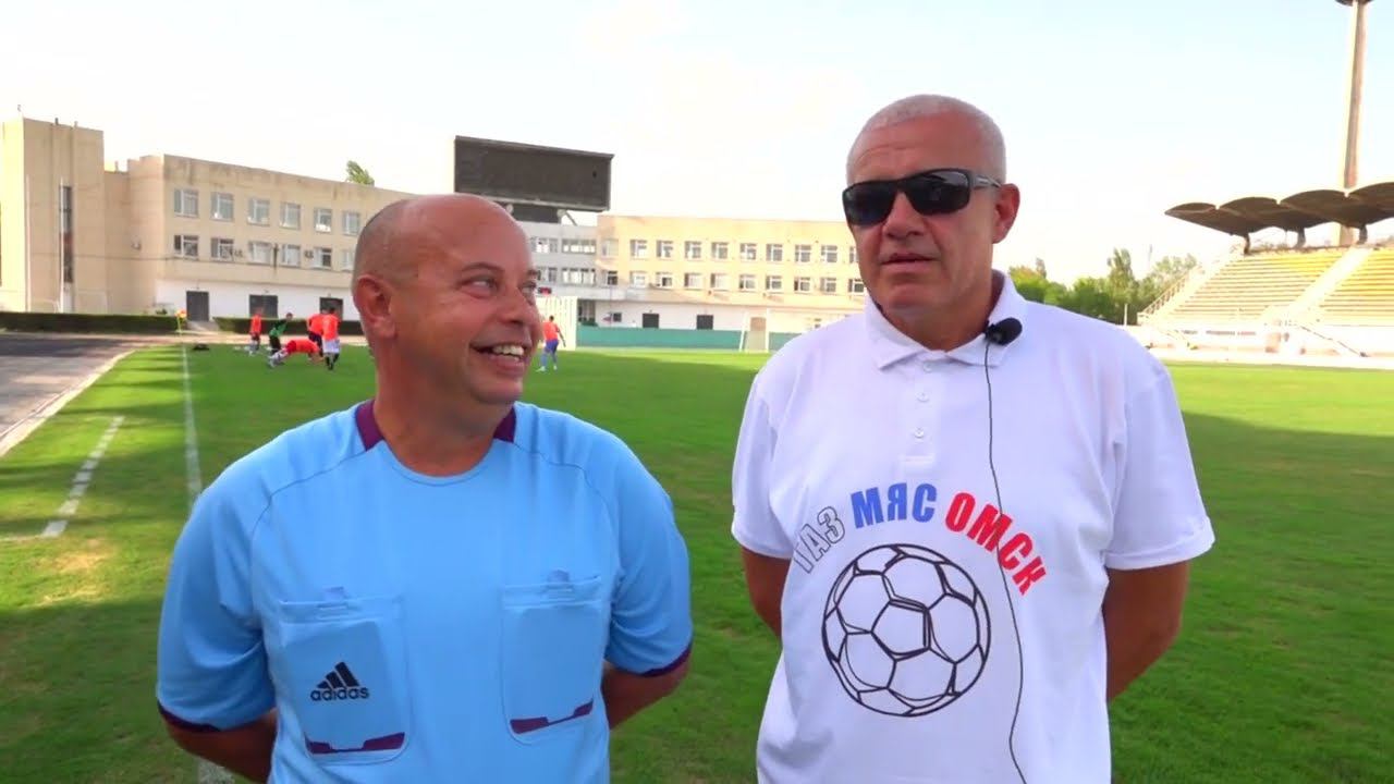 Керчанин Евгений Колесников закончил карьеру футбольного арбитра смотреть онлайн