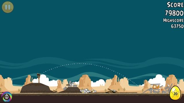 Angry Birds All 36 Golden Eggs Location And Walkthrough. Bonus Golden King Pig (2x Speed) смотреть онлайн