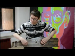 Грузинская мелодия на гуслях