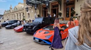 SUPERCARS CARSPOTTING IN MONACO 2023