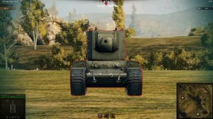 How to penetrate KV 2, weak spots Куда пробивать КВ 2, зоны пробития World Of Tanks