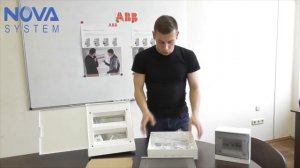 Обзор щитка АВВ Basic E от ABB