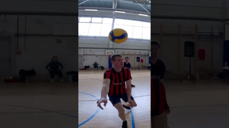 Волейбол От Первого Лица  | GoPro Волейбол
