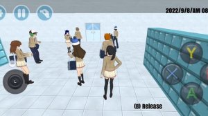 Как целоваться в High school 2018 simulator