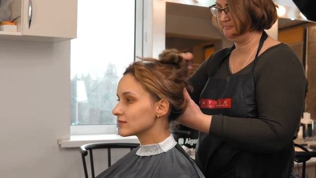 Красота с любовью. Бесплатное Преображение первой участницы с города Алматы. Покраска, макияж