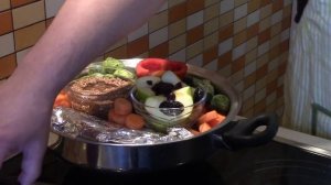 ICOOK. 8 Блюд одновременно в сковороде ВОК за 40 минут.