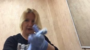 Как покрасить волосы дома в холодный блонд//из коричневого в пепельный//