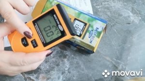 Влагомер Мегеон 20725. Индукционный измеритель влажности древесины