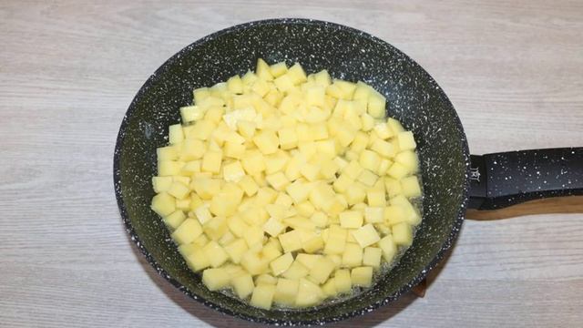 Испанская картофельная запеканка. Рецепты дня с фото