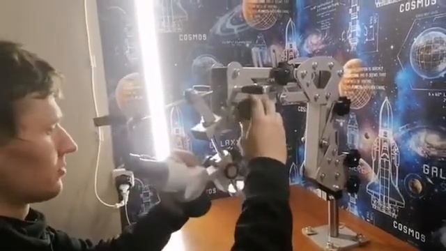 Штатив для микроскопа VVV_XXL смотреть онлайн