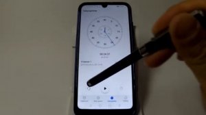 Секундомер и таймер в Huawei и Honor