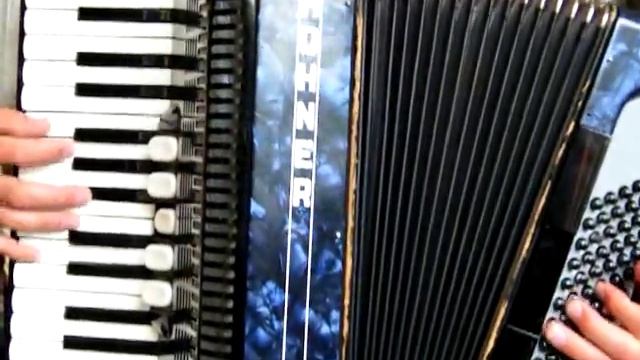 Harmonium lesson Hare Krishna Maha Mantra 1 (Gopala Hari prabhu) смотреть онлайн