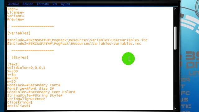 CONFIGURAR ACCESOS DIRECTOS DE SKIN RAINMETER(MODIFICAR 2013) смотреть онлайн