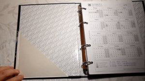 Кармашки для тетрадей на кольцах А5