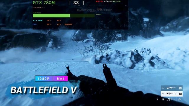 ?NVIDIA GTX 780m In 17 GAMES   | 2021