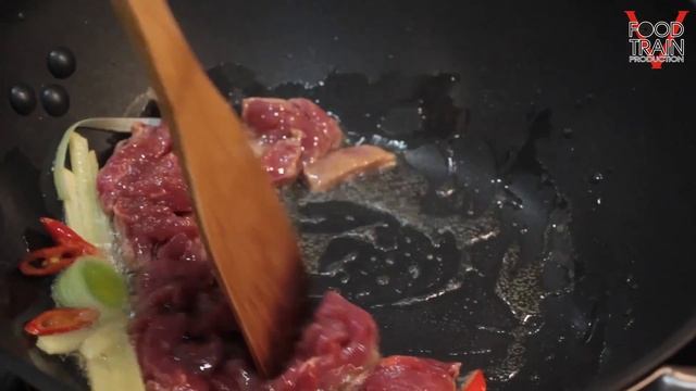 Китайская кухня.Говядина с овощами. смотреть онлайн