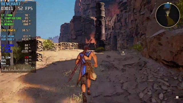 Tales of Arise (GT 740M/GT 825M/GT 920M) | Performance Review смотреть онлайн