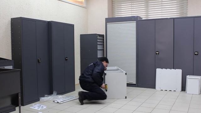 Шкаф файловый ШФ сборка