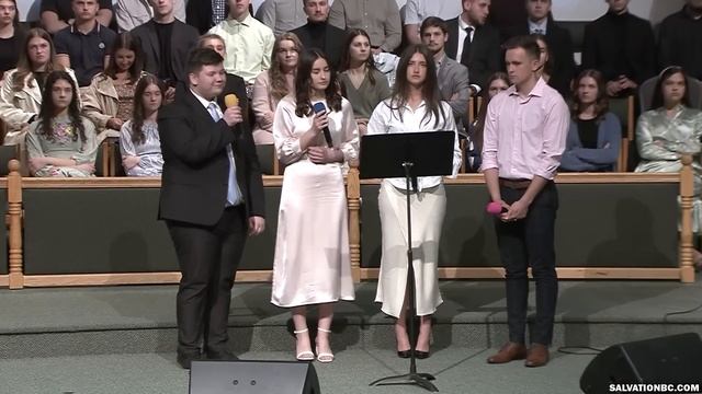 04/30/2023. Служение 5:30PM. Церковь «Спасение», Edgewood, WA смотреть онлайн