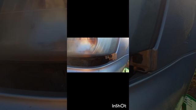 Замена ламп габаритов передних фар SUBARU Forester SG (снятие фары) смотреть онлайн