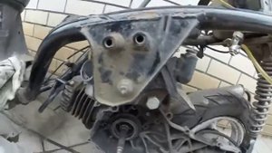 Не заводится скутер Слабая компрессия Не стунтит