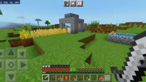 МАЙНКРАФТ ВЫЖИВАНИЕ на ТЕЛЕФОНЕ #2 Ч2