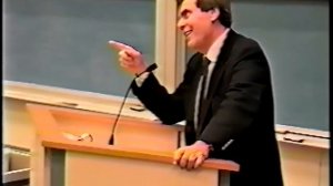 Neil Postman at WCSU, 1995 | corrected audio