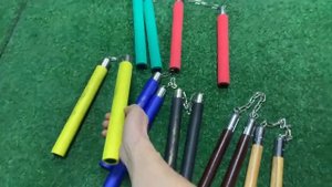 Тренировочные нунчаки детские
