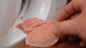 СВИНО-ДЖЕРКИ - взрыв вкуса!!! Джерки из свинины в сушилке -  Мясные чипсы легко, просто и доступно.