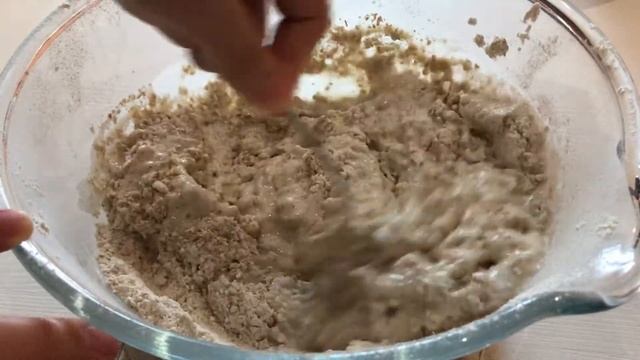 Содовый хлеб с отрубями пшенично-ржаной ? | Soda bread with bran | wheat-rye | LENA COOKING