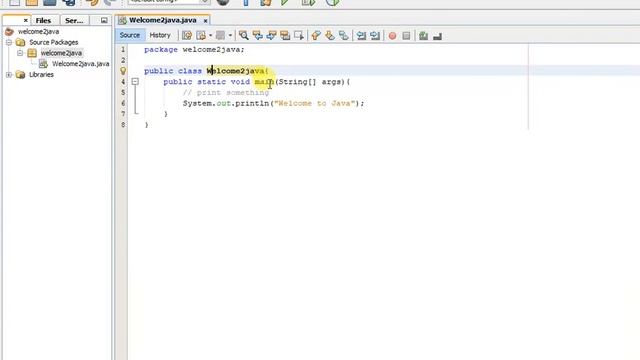 Learning Java | Hello word in Java | Java first program