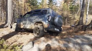 Нива Трэвэл - комфорт и проходимость!!! Обзорная поездка по лесу и беседы у костра.