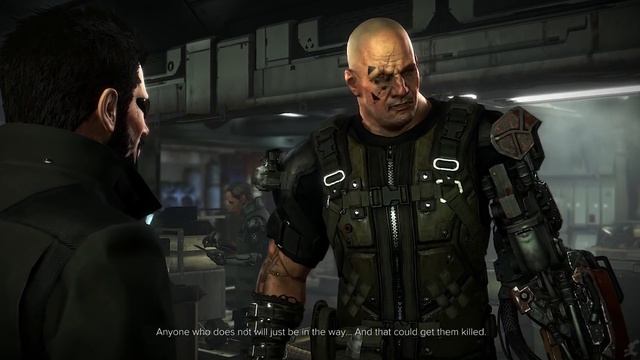 Deus Ex: Mankind Divided All Cutscenes (Game Movie) 1080p HD смотреть онлайн