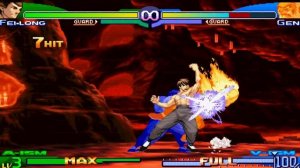 Street Fighter Alpha 3 MAX Fei Long Ryuu Shin Yassai