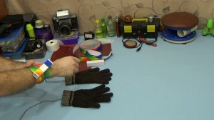 Перчатки с подогревом от USB своими руками НА УГЛЕРОДНОЙ ЛЕНТЕ