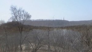 Приморский край, река Раздольная, апрель 2023 г.